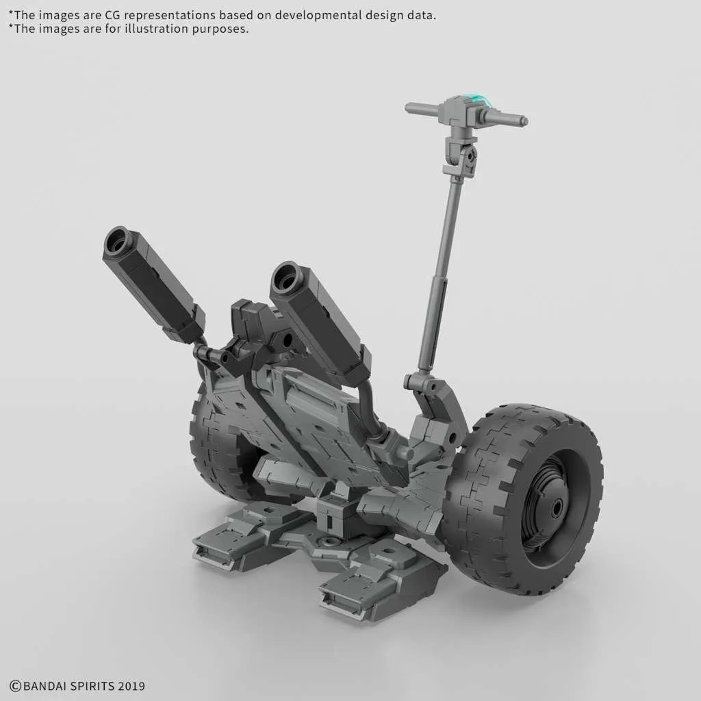 GUNDAM - 30MM 1/144 Extended Armament Vehicle B - Model Kit